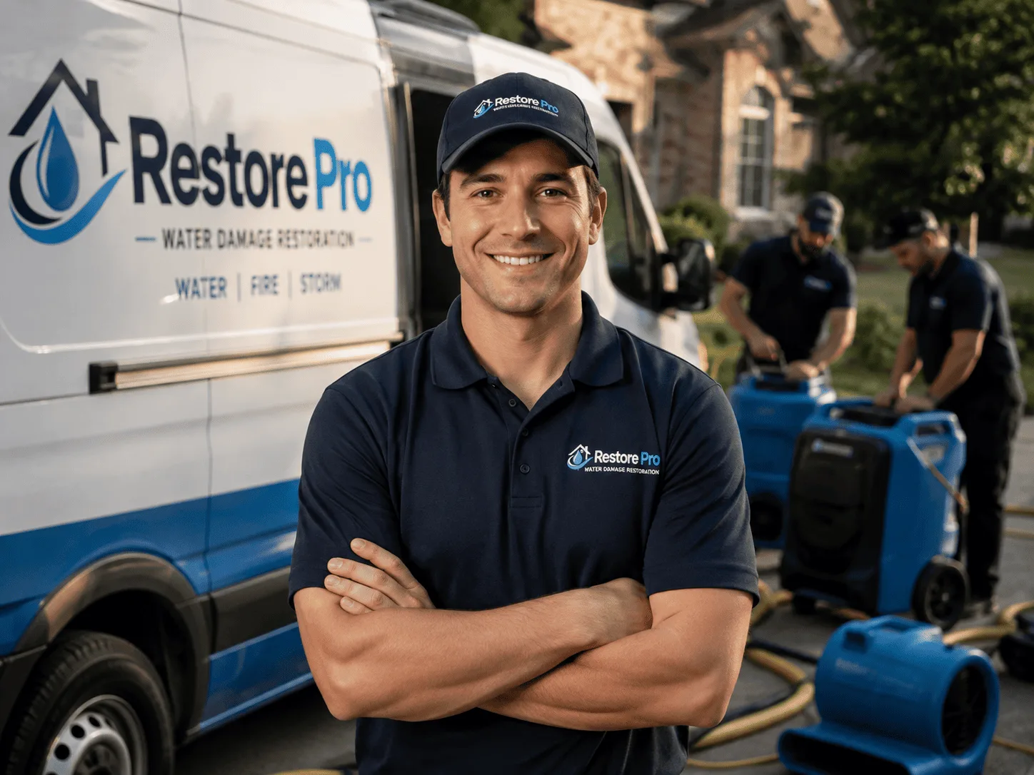Water Damage Restoration company in Harbor View, OH