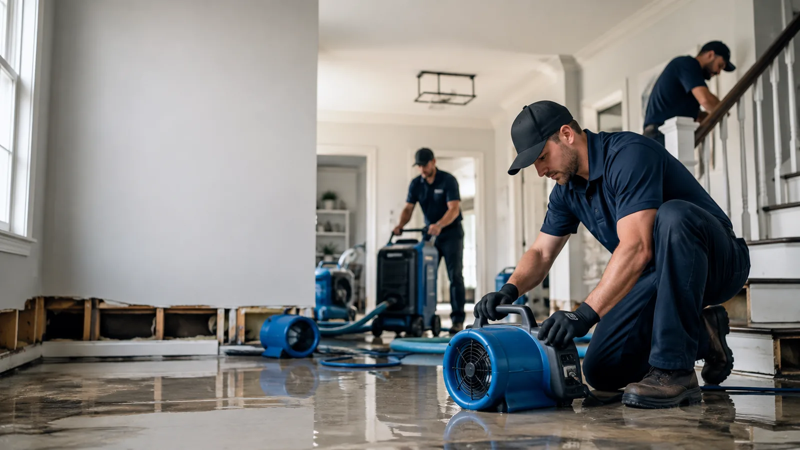 Water Damage Restoration in Harbor View, OH near me
